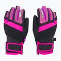 Рукавиці лижні дитячі Reusch Duke R-Tex XT black/pink glo 3