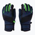 Рукавиці лижні дитячі Reusch Duke R-Tex XT black/dress blue/neon green 3