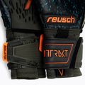 Рукавиці воротарські Reusch Attrakt Freegel Fusion Ortho-Tec Goaliator зелені 5370090-5555 5