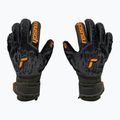 Рукавиці воротарські Reusch Attrakt Freegel Gold Finger Support чорні 5370030-5555