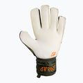 Рукавиці воротарські Reusch Attrakt Grip Finger Support зелено-помаранчеві 5370010-5556 7