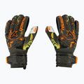 Рукавиці воротарські Reusch Attrakt Grip Finger Support зелено-помаранчеві 5370010-5556