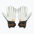 Рукавиці воротарські Reusch Attrakt Grip Finger Support зелено-помаранчеві 5370010-5556 2