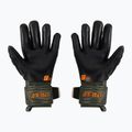 Рукавиці воротарські Reusch Attrakt Freegel Silver зелено-помаранчеві 5370035-5555 2