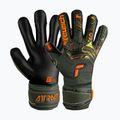 Рукавиці воротарські Reusch Attrakt Gold X Finger Support Junior зелено-чорні 5372050-5555 4