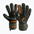 Рукавиці воротарські Reusch Attrakt Freegel Silver Finger Support Junior чорно-зелені 5372030-5555 4