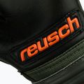 Рукавиці воротарські Reusch Attrakt Freegel Silver Finger Support Junior чорно-зелені 5372030-5555 8