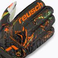 Рукавиці воротарські дитячі Reusch Attrakt Solid Finger Support Junior зелені 5372010-5556 3