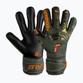 Рукавиці воротарські Reusch Attrakt Gold X Junior зелено-чорні 5372055-5555 4