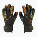 Рукавиці воротарські Reusch Attrakt Gold X Junior зелено-чорні 5372055-5555