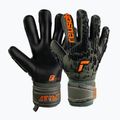 Рукавиці воротарські дитячі Reusch Attrakt Freegel Silver Junior чорно-зелені 5372035-5555 4