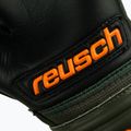 Рукавиці воротарські дитячі Reusch Attrakt Freegel Silver Junior чорно-зелені 5372035-5555 8