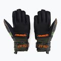 Рукавиці воротарські дитячі Reusch Attrakt Silver Junior зелені 5372015-5555 2