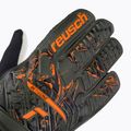 Рукавиці воротарські дитячі Reusch Attrakt Starter Solid Junior зелені 5372014-5556 3