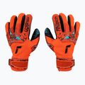 Рукавиці воротарські дитячі Reusch Attrakt Fusion Finger Support Guardian Junior червоні 5372940-3333