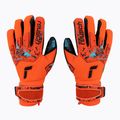 Рукавиці воротарські дитячі Reusch Attrakt Fusion Guardian Junior червоні 5372945-3333