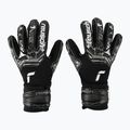 Рукавиці воротарські Reusch Attrakt Infinity Finger Support чорні 5370720-7700