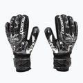 Рукавиці воротарські Reusch Attrakt Resist Finger Support чорні 5370610-7700