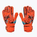 Рукавиці воротарські дитячі Reusch Attrakt Solid Junior червоні 5372515-3334