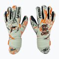Рукавиці воротарські дитячі Reusch Pure Contact Fusion Junior зелені 5372900-5444
