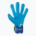 Рукавиці воротарські Reusch Attrakt Freegel Aqua Windproof блакитні 5370459-4433 5