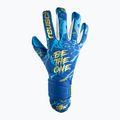 Рукавиці воротарські Reusch Pure Contact Aqua блакитні 5370400-4433 4