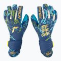 Рукавиці воротарські Reusch Pure Contact Aqua блакитні 5370400-4433
