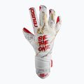 Рукавиці воротарські Reusch Pure Contact Gold X GluePrint білі 5370075-1011 4