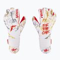 Рукавиці воротарські Reusch Pure Contact Gold X GluePrint білі 5370075-1011