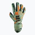 Рукавиці воротарські дитячі Reusch Pure Contact Gold Junior зелені 5372100-5444 5