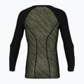 Лонгслів воротарський Reusch Padded Eco Undershirt black/desert green 2