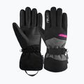 Рукавиці лижні жіночі Reusch Helena R-Tex Xt black/black melange/pink glo 5