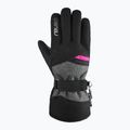 Рукавиці лижні жіночі Reusch Helena R-Tex Xt black/black melange/pink glo 6