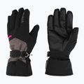 Рукавиці лижні жіночі Reusch Helena R-Tex Xt black/black melange/pink glo