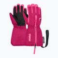 Рукавички лижні дитячі Reusch Tom fuchs purp/knockout pink