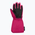 Рукавички лижні дитячі Reusch Tom fuchs purp/knockout pink 3