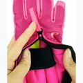 Рукавички лижні дитячі Reusch Tom fuchs purp/knockout pink 6