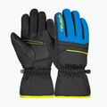 Рукавиці лижні дитячі Reusch Alan black/brilliant blue/safety yellow 5