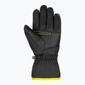 Рукавиці лижні дитячі Reusch Alan black/brilliant blue/safety yellow 7