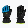 Рукавиці лижні дитячі Reusch Alan black/brilliant blue/safety yellow