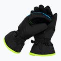 Рукавиці лижні дитячі Reusch Alan black/brilliant blue/safety yellow