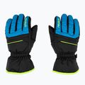 Рукавиці лижні дитячі Reusch Alan black/brilliant blue/safety yellow 3