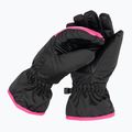 Рукавиці лижні дитячі Reusch Alan black/pink glo