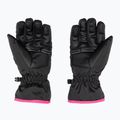 Рукавиці лижні дитячі Reusch Alan black/pink glo 2