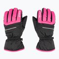 Рукавиці лижні дитячі Reusch Alan black/pink glo 3
