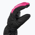 Рукавиці лижні дитячі Reusch Alan black/pink glo 4