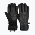 Жіночі гірськолижні рукавиці Reusch Beatrix R-Tex XT чорні/чорний леопард 6
