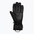 Жіночі гірськолижні рукавиці Reusch Beatrix R-Tex XT чорні/чорний леопард 8