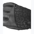 Жіночі гірськолижні рукавиці Reusch Beatrix R-Tex XT чорні/чорний леопард 9
