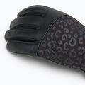 Жіночі гірськолижні рукавиці Reusch Beatrix R-Tex XT чорні/чорний леопард 4
